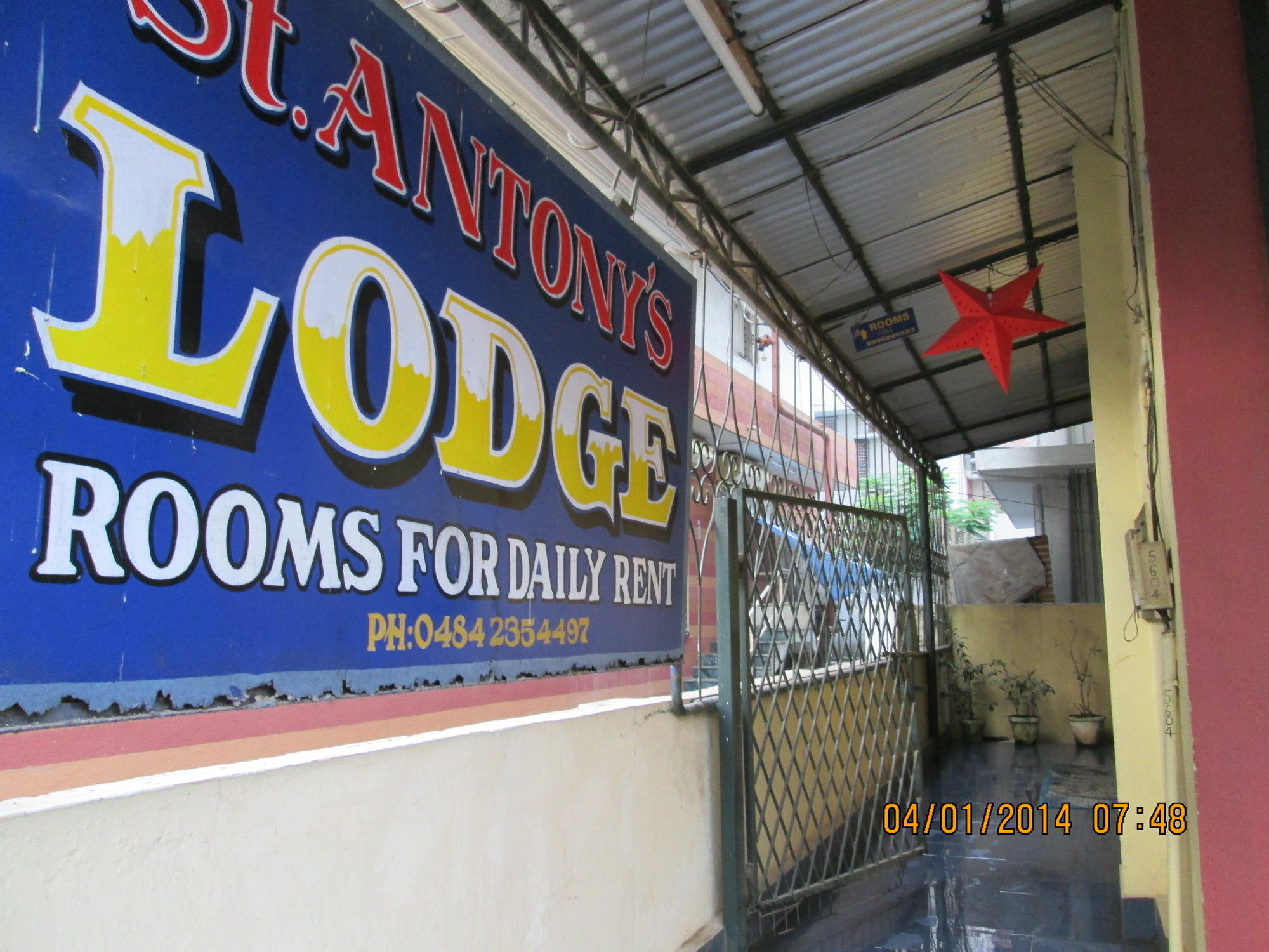 St. Antonys Lodge Коччи Экстерьер фото